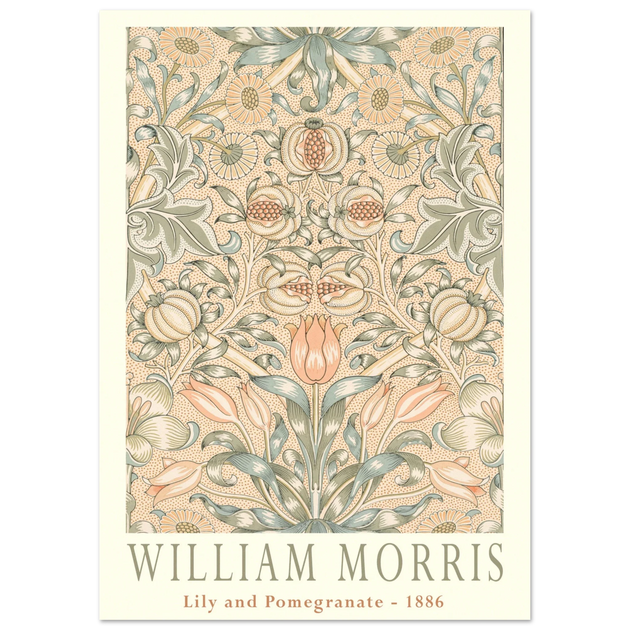 William Morris Lily and Pomegranate.
