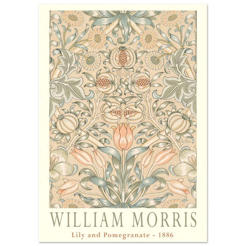 William Morris Lily and Pomegranate.