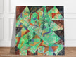 Paul Klee Wald Bau ( Forest construction )