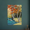 Autumn in Oirase by Kawase Hasui