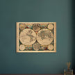 Old world map by John Seller