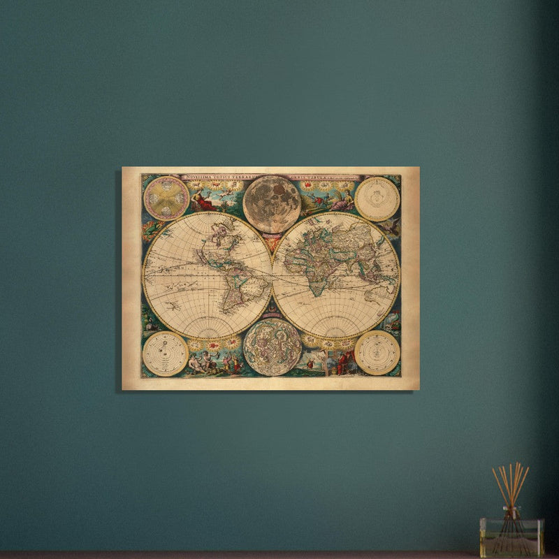Old world map by John Seller