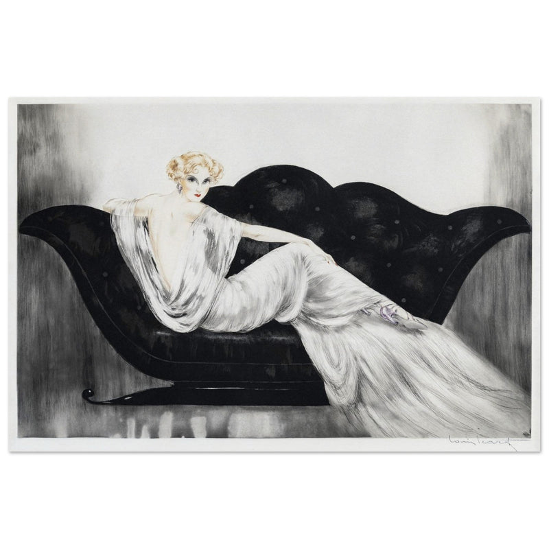 Louis Icart Le Sofa