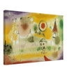 Paul Klee Winter Day, Shortly before Noon.