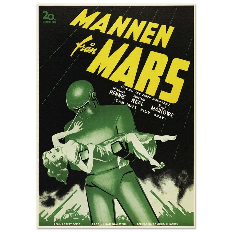 The Man from Mars movie poster.