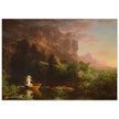 The Voyage of Life Childhood by Thomas Cole 1842.