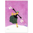 Gordon Conway fashion magazine cover illustration 1918.