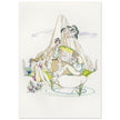 Island of Lesbos Greece. Daphnis and Chloe illustration by John Austen.