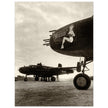 World War 2 poster.  B 25 airplanes in the Pacific front .