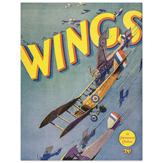 Wings movie poster.