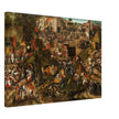 A Flemish Kermis with a Performance of the Farce by Peeter Baltens.