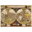 Vera Totius Expeditionis Nauticae double hemisphere map by Jodocus Hondius