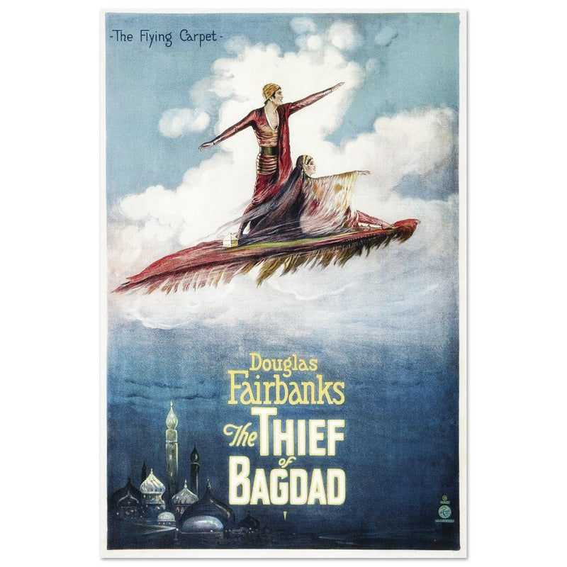 The Thief of Bagdad movie poster.