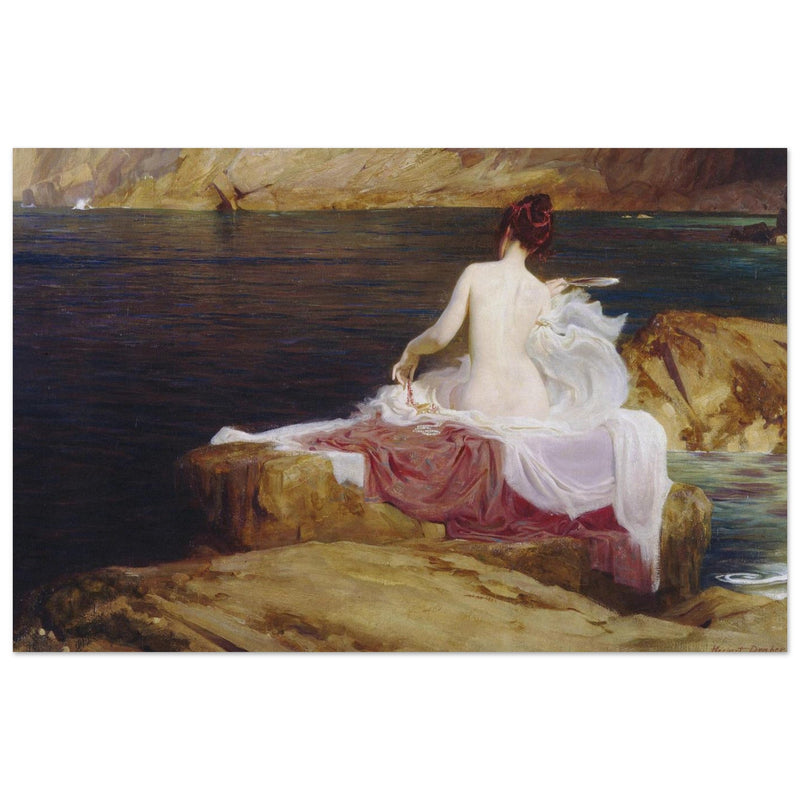 Herbert Draper painting Calypso's Isle