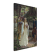 Edmund Blair Leighton painting  My Lady Passeth By