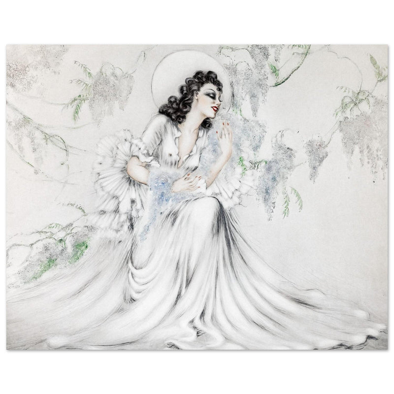 Louis Icart Wisteria (La Glycine)