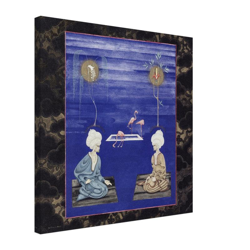Kay Nielsen Arabian Nights illustration . The tale of Nur Al Din Ali and his son