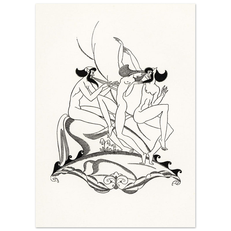 Daphnis and Chloe illustration by John Austen.
