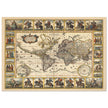 1652 Old World map Nova Totius Terrarum Orbis geographica ac hydrographica tabula by Nicolaes Visscher