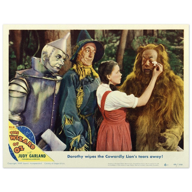 The Wizard of Oz movie poster.