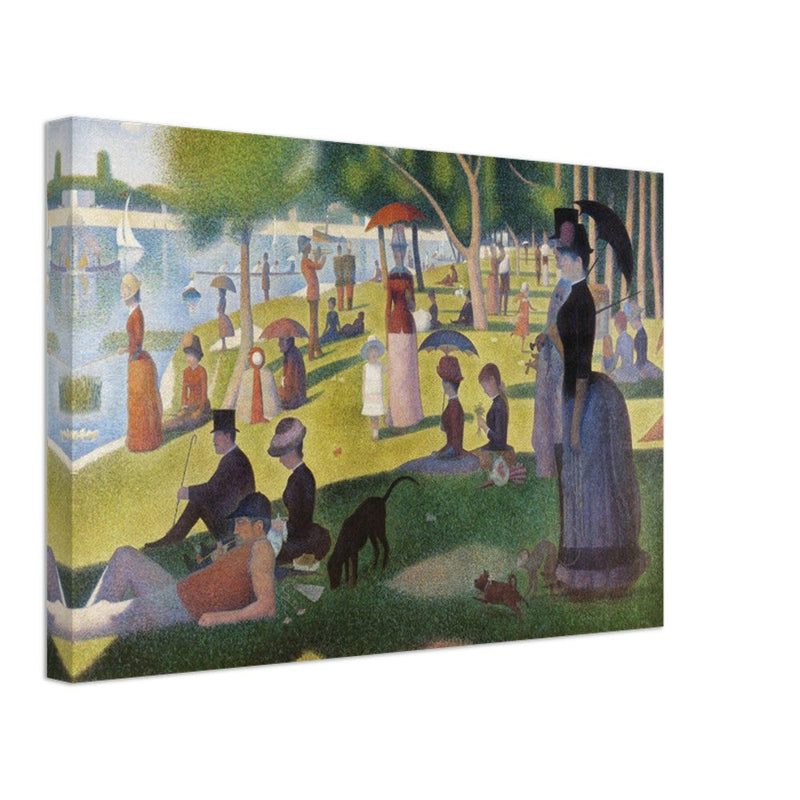 Georges Seurat A Sunday on La Grande Jatte.
