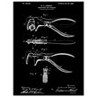 Vintage Adjustable Nut Cracker patent by William H. Edwards.