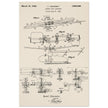 Direct Lift Aircraft patent by Sikorsky. Helicopter ancestor