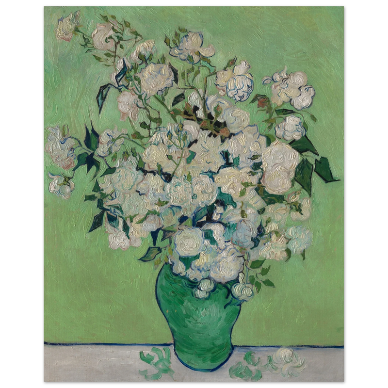Roses Vincent Van Gogh 1890