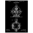 Dynamo electric machine patent by D M Bliss.