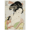 Courtesan Hinazuru from the Chojiya house, by Chokosai Eisho , .