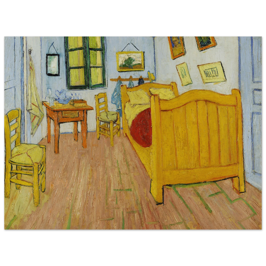 The Bedroom by Vincent Van Gogh