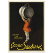 Cacao Suchard vintage advertising poster of 1911 made by Leonetto Cappiello.