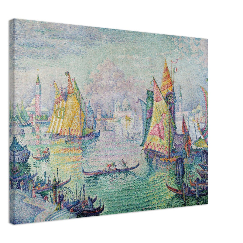 The Lagoon of Saint Mark Venice by Paul Signac 1905.