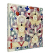 Paul Klee Carnival in the Snow abstract painting.