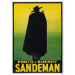 Sandman Porto sherry vintage advertising  . by George Massiot