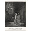 Gustave Dore The Bible engraving print . The Resurrection illustration .