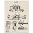 Steam engine patent 1904 by D. E Johnson.