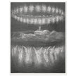 Gustave Dore illustration for The Divine Comedy by Dante Alighieri.  The Sun Glorified Souls. Paradise.