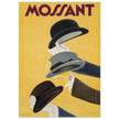 Mossant hats Advertising by Leonetto Cappiello.