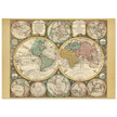 Diversi Globi Terr-Aquei by Matthäus Seutter