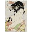 Courtesan Hinazuru from the Chojiya house, by Chokosai Eisho , .