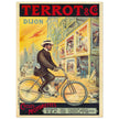 Terrot cycles vintage advertinig print  by Francisco Tamagno.