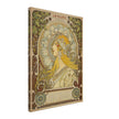 Art Nouveau Alphonse Mucha La Plume.