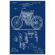 Motorcycle old patent 686284 by Gottschalk