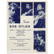 Bob Dylan in concert at the Tufts University in Medford Massachusetts  in 1964.
