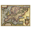 Ancient map of celtic Europe by Abraham Ortelius.