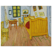 The Bedroom by Vincent Van Gogh