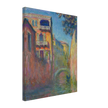 The Rio della Salute by Claude Monet