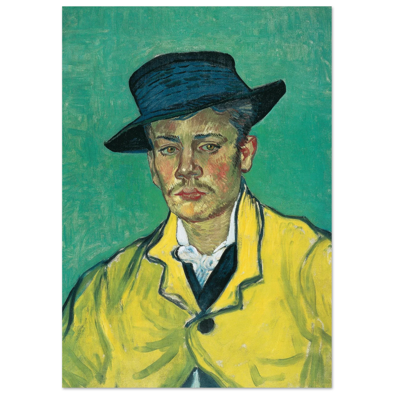 Portrait of Armand Roulin by Vincent Van Gogh