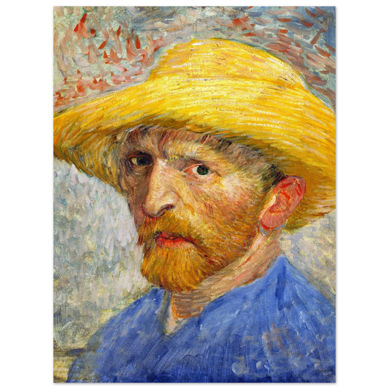 Self Portrait by Vincent Van Gogh